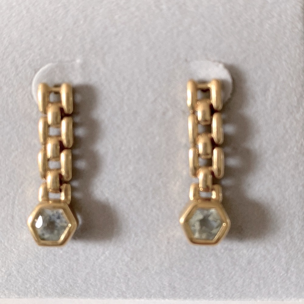 14 Kt Gold Earrings